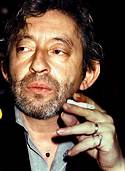 Artist Serge Gainsbourg